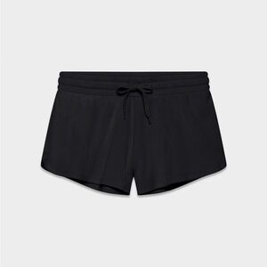 Brand new Aritzia black RIB MICRO SHORT